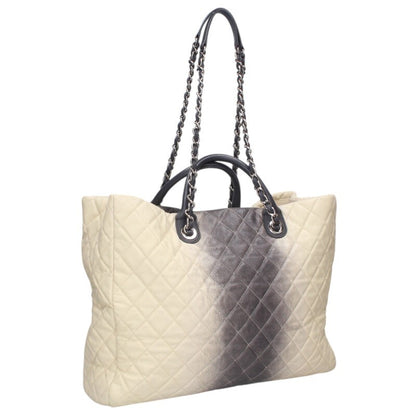 CHANEL 2-Way Gradient Caviar Chain Tote Size ONE SIZE