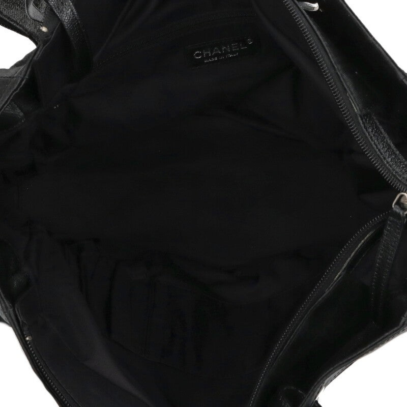 CHANEL Paris Biarritz GM Coated Canvas Tote Size ONE SIZE