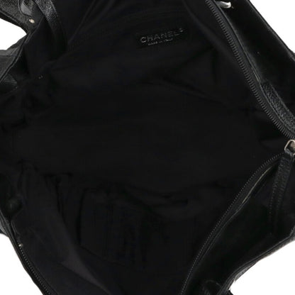 CHANEL Paris Biarritz GM Coated Canvas Tote Size ONE SIZE