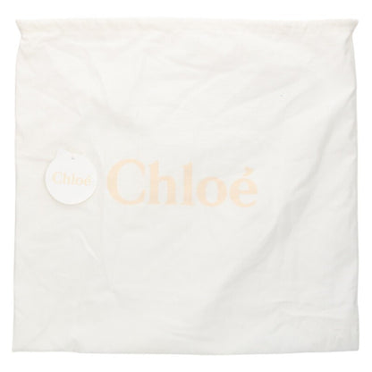 Chloe Woody Felt Leather Medium Tote Size ONE SIZE