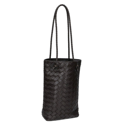 BOTTEGA VENETA Nappa Intrecciato Leather Tote Size ONE SIZE