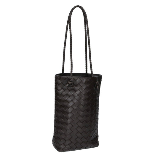 BOTTEGA VENETA Nappa Intrecciato Leather Tote Size ONE SIZE