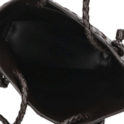 BOTTEGA VENETA Nappa Intrecciato Leather Tote Size ONE SIZE