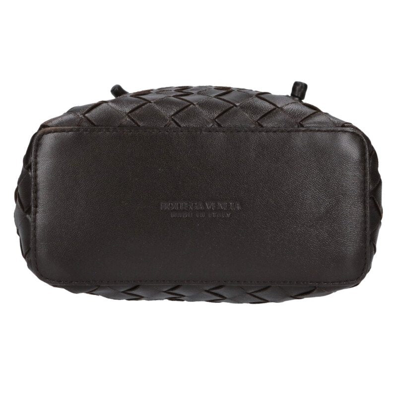 BOTTEGA VENETA Nappa Intrecciato Leather Tote Size ONE SIZE