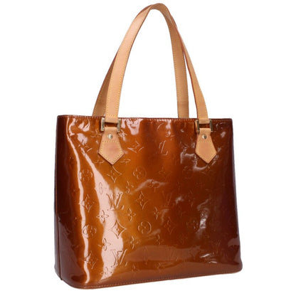 Louis Vuitton Monogram Tote Bag Brown