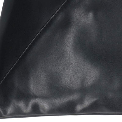 Japanese Small Japanese Small Leather Tote Bag Black One Size