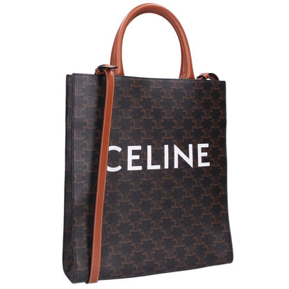 CELINE Small Vertical Cabas Triomphe 2-Way Size ONE SIZE