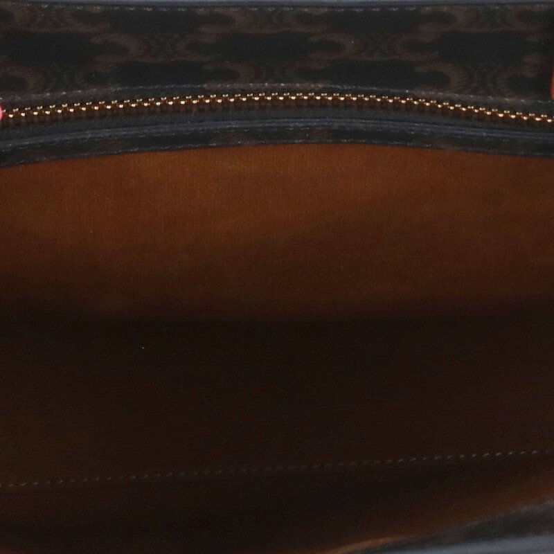 CELINE Small Vertical Cabas Triomphe 2-Way Size ONE SIZE
