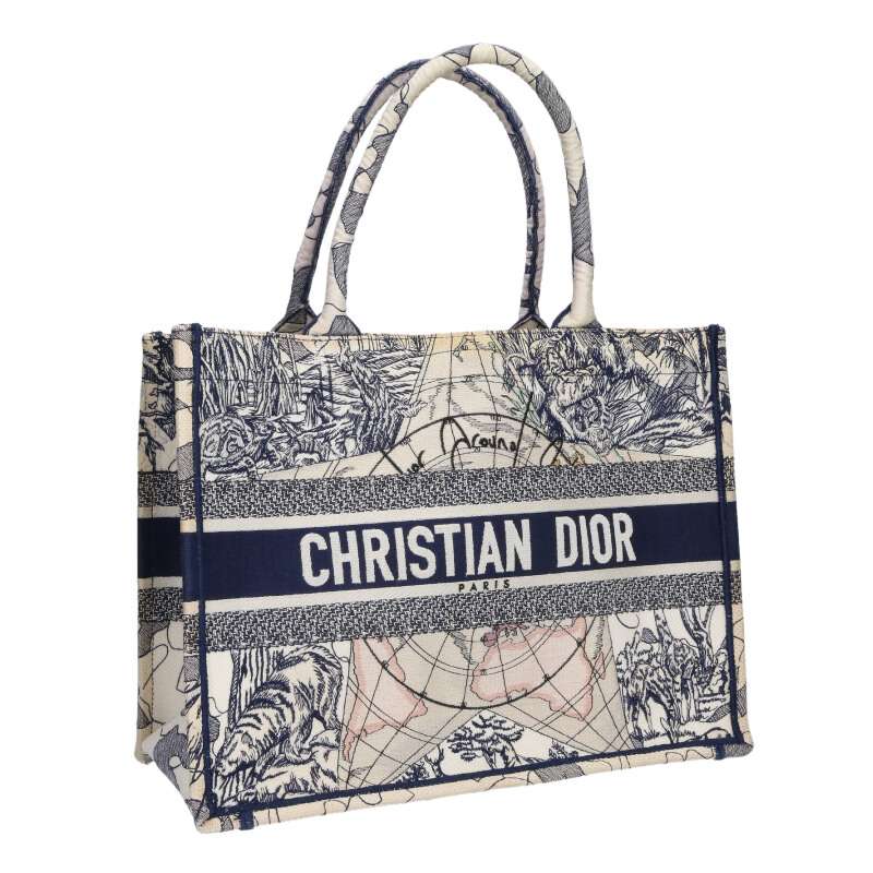 Christian Dior Book Tote Medium Pietro Ruffo Size ONE SIZE