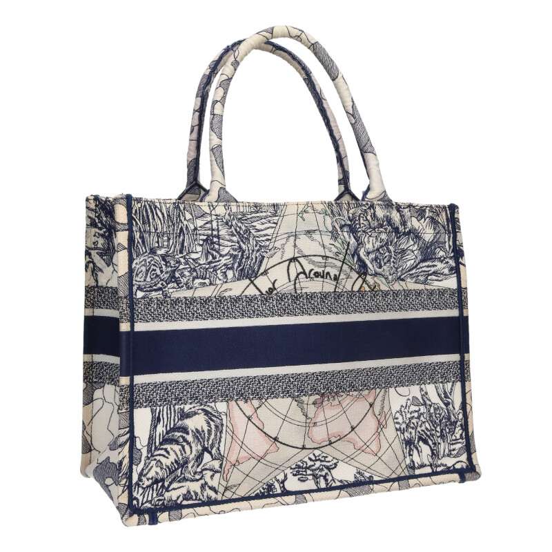Christian Dior Book Tote Medium Pietro Ruffo Size ONE SIZE