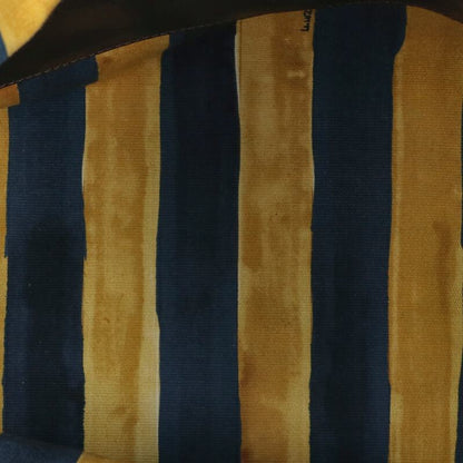 FENDI Stripe Canvas Leather Handle Shoulder Size ONE SIZE