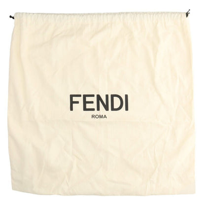 FENDI Stripe Canvas Leather Handle Shoulder Size ONE SIZE