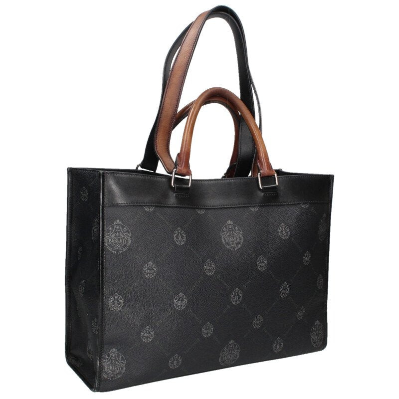Berluti Ulysses Small Leather PVC Tote Bag Size ONE SIZE