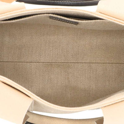 Chloe Woody Canvas Medium Tote Bag Size ONE SIZE