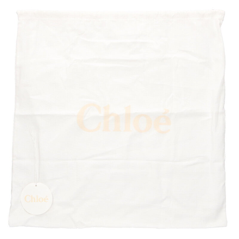 Chloe Woody Canvas Medium Tote Bag Size ONE SIZE