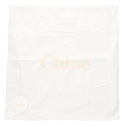Chloe Woody Canvas Medium Tote Bag Size ONE SIZE