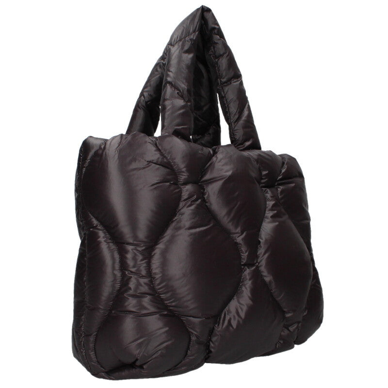miumiu 5BG240 Quilted Nylon Tote Bag Size ONE SIZE