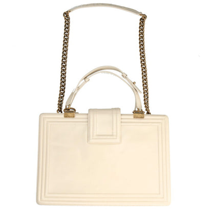 CHANEL Boy Chanel 2-Way Chain Tote Bag Size ONE SIZE