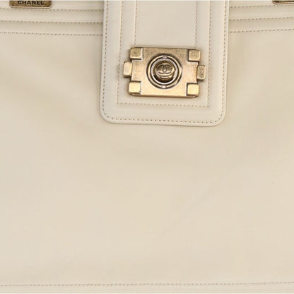 CHANEL Boy Chanel 2-Way Chain Tote Bag Size ONE SIZE