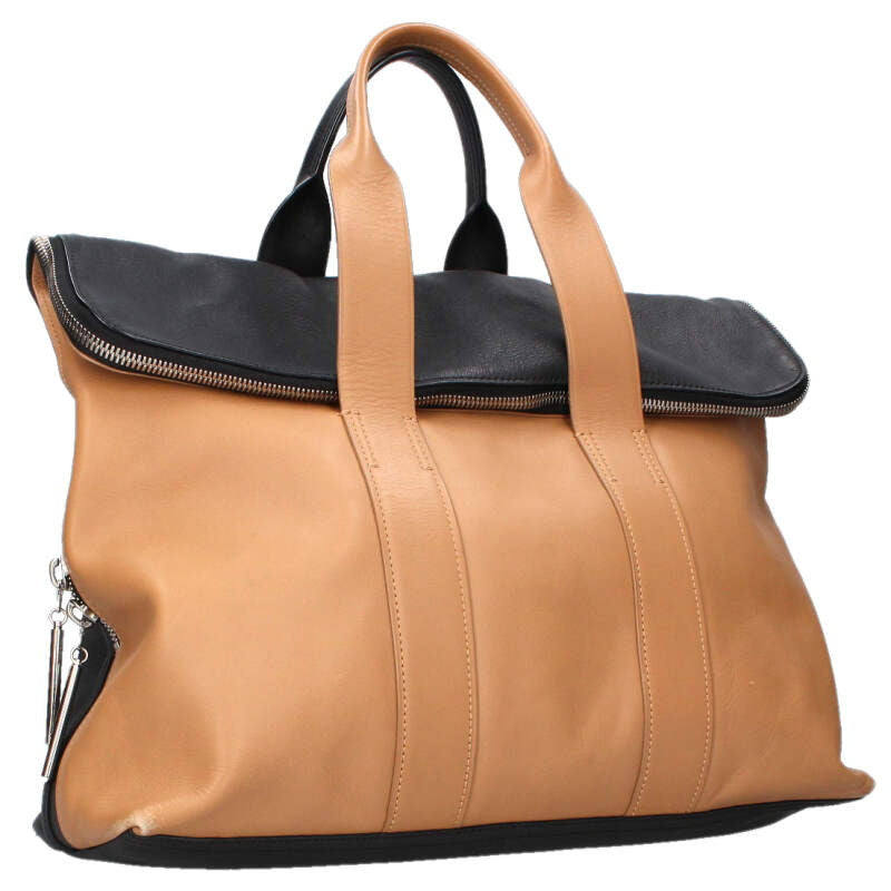 3.1 Phillip Lim AC00-0306CPO Bicolor Leather Size ONE SIZE