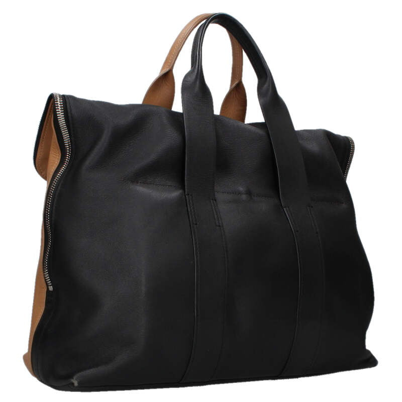 3.1 Phillip Lim AC00-0306CPO Bicolor Leather Size ONE SIZE