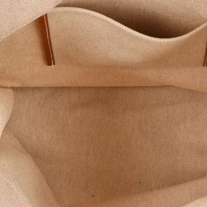HERMES Etriviere Z-Stamp Canvas Tote Bag Size ONE SIZE