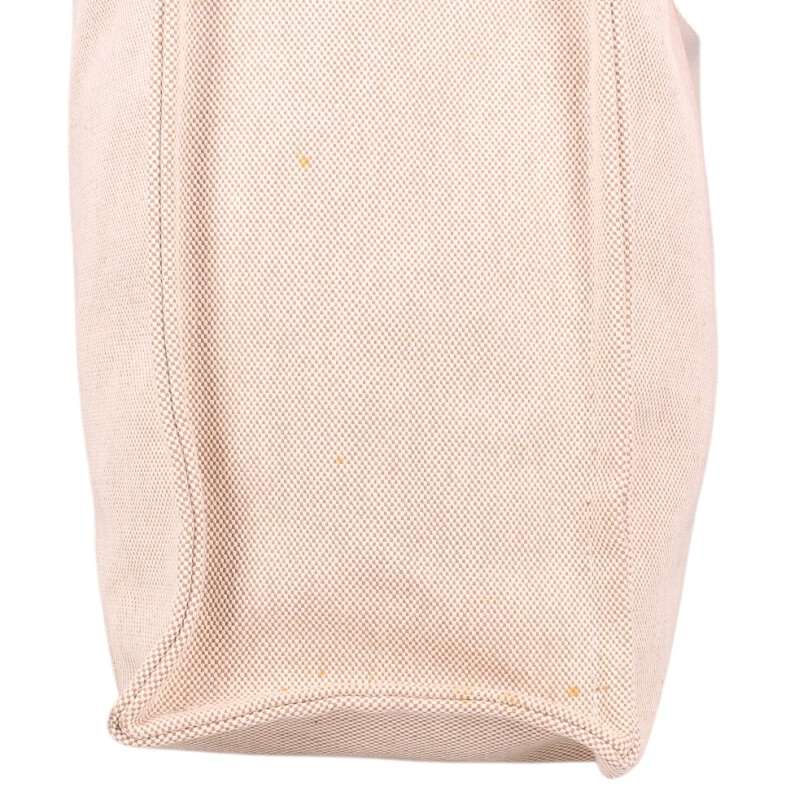 HERMES Etriviere Z-Stamp Canvas Tote Bag Size ONE SIZE