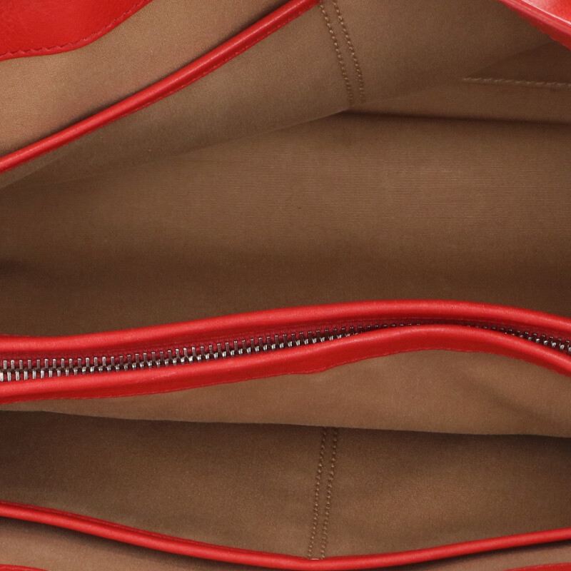TODS Mocassino Leather Tote Bag Size ONE SIZE