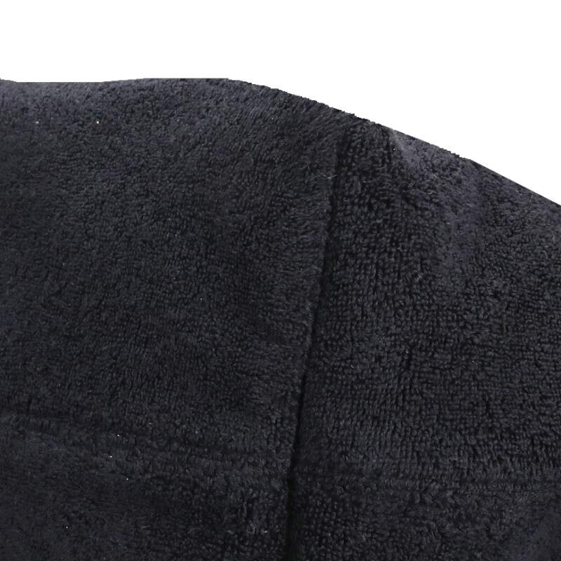 BALENCIAGA Terry Cloth Jumbo Tote Bag Black Size ONE SIZE