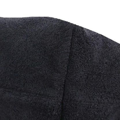 BALENCIAGA Terry Cloth Jumbo Tote Bag Black Size ONE SIZE