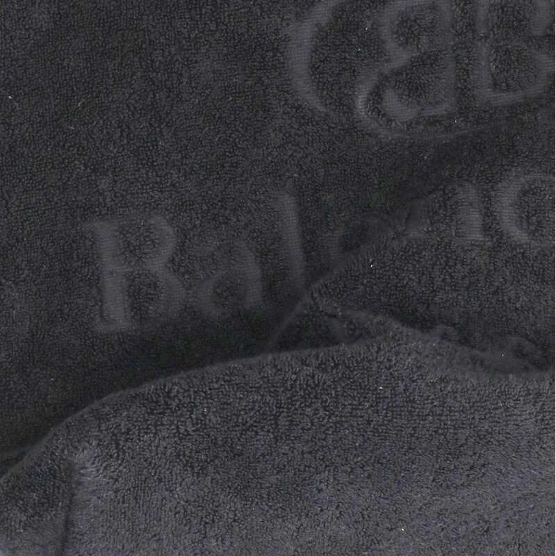 BALENCIAGA Terry Cloth Jumbo Tote Bag Black Size ONE SIZE