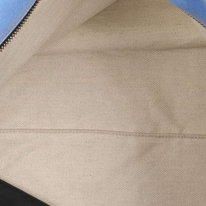LOEWE Canvas Tote Bag Blue Size ONE SIZE