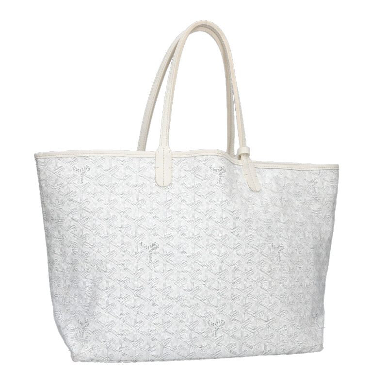 GOYARD Saint Louis PM PVC Tote Bag w/ Pouch Size ONE SIZE