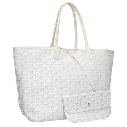 GOYARD Saint Louis PM PVC Tote Bag w/ Pouch Size ONE SIZE