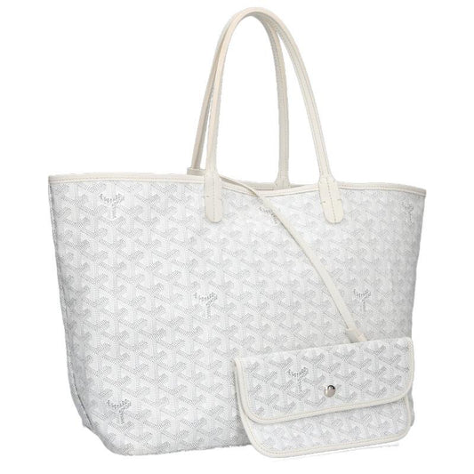 GOYARD Saint Louis PM PVC Tote Bag w/ Pouch Size ONE SIZE
