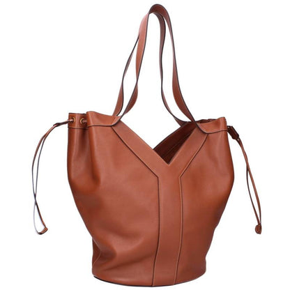 SAINT LAURENT PARIS Calfskin Hobo Bag Size ONE SIZE