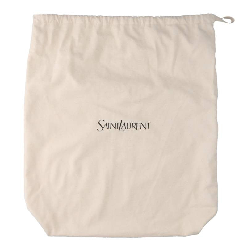 SAINT LAURENT PARIS Calfskin Hobo Bag Size ONE SIZE