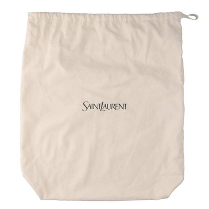 SAINT LAURENT PARIS Calfskin Hobo Bag Size ONE SIZE