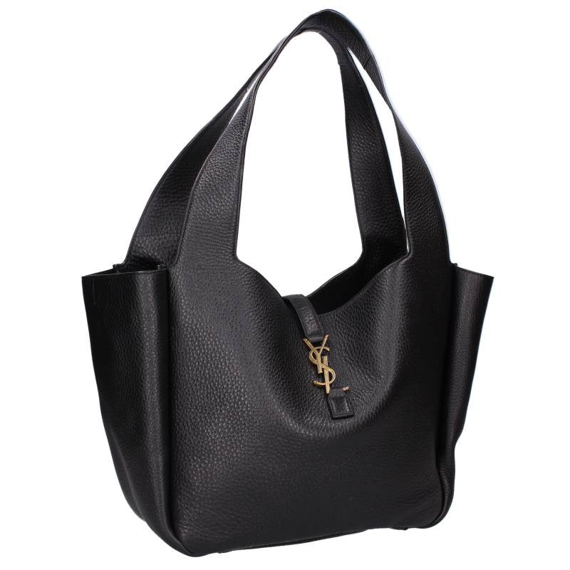 SAINT LAURENT PARIS Le 5 à 7 Bag Black/Gold Size ONE SIZE