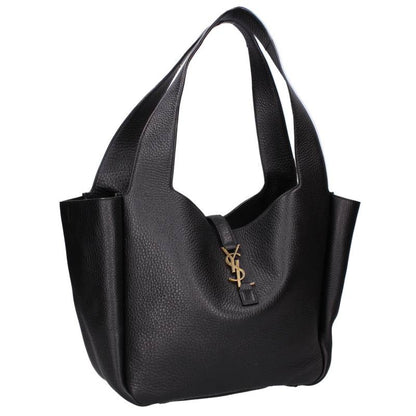 SAINT LAURENT PARIS Le 5 à 7 Bag Black/Gold Size ONE SIZE