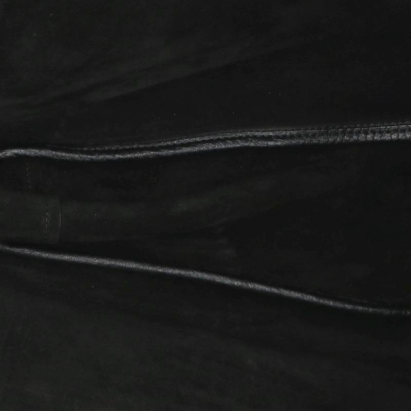SAINT LAURENT PARIS Le 5 à 7 Bag Black/Gold Size ONE SIZE