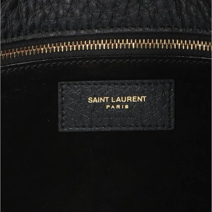 SAINT LAURENT PARIS Le 5 à 7 Bag Black/Gold Size ONE SIZE