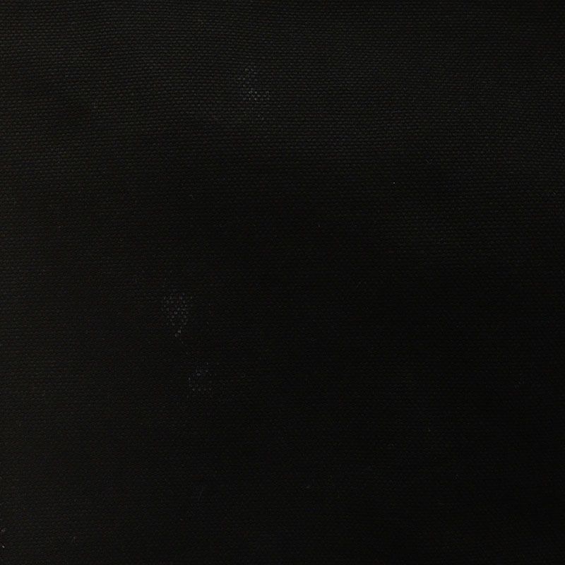 MM6 Logo Print Canvas Tote Bag Black Size ONE SIZE