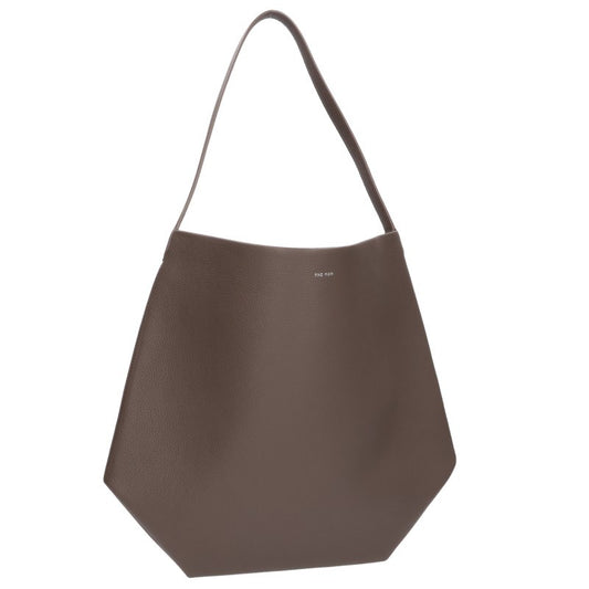 THEROW Large NS Park Calfskin Tote Bag Brown Size ONE SIZE