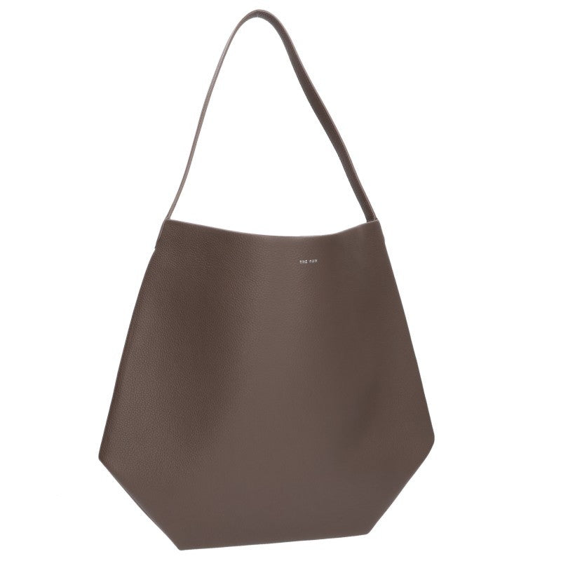THEROW Large NS Park Calfskin Tote Bag Brown Size ONE SIZE