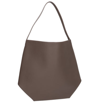 THEROW Large NS Park Calfskin Tote Bag Brown Size ONE SIZE