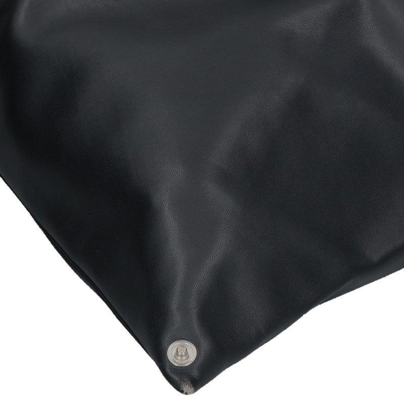 MM6 20SS Japanese Medium Faux Leather Bag Black Size UNI