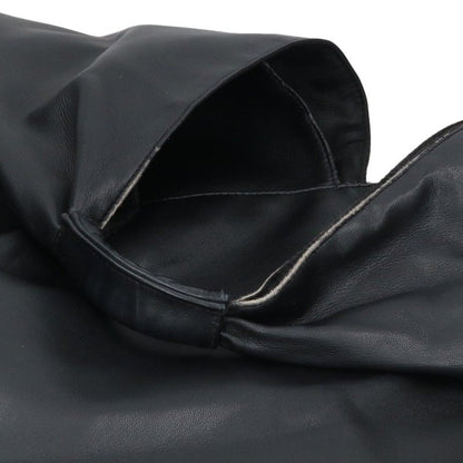 MM6 20SS Japanese Medium Faux Leather Bag Black Size UNI
