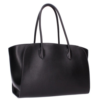 THEROW Marlo 14 Calfskin Tote Black Silver