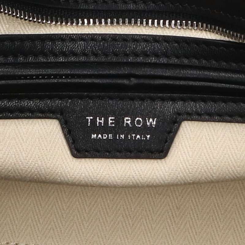 THEROW Marlo 14 Calfskin Tote Black Silver